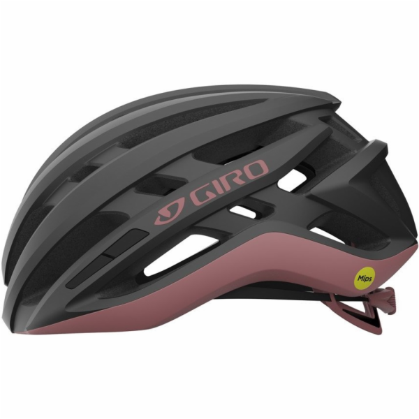 Giro Silniční helma AGILIS MIPS matná metalíza, uhlově du...