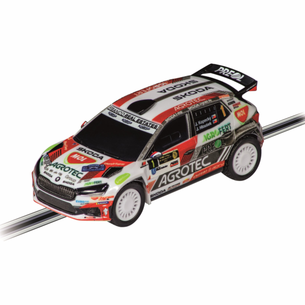 Carrera Auto GO 64271 Škoda Fabia RS Rally 2 Kopecký
