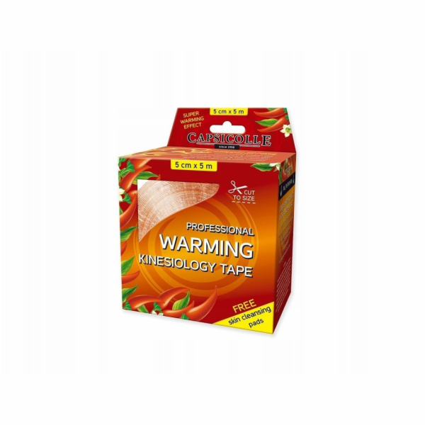 Pharmovit Kineziologická páska Capsicolle (5m) s přírodní...