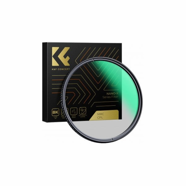 Kf Kruhový polarizační filtr K&F Concept Nano-X MRC CPL -...