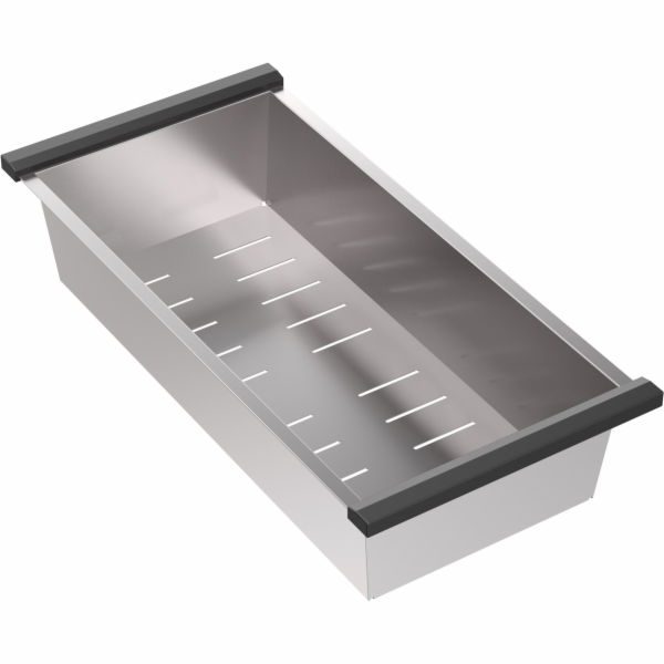 WiZ Ocelová odkapávací miska 425 x 200 x 60 mm