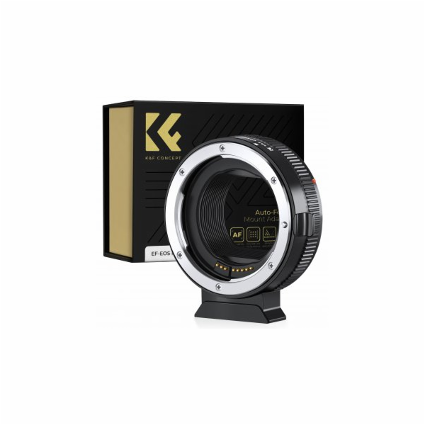 KiwiFotos Bajonetový adaptér K&F Concept - Canon EF / Can...