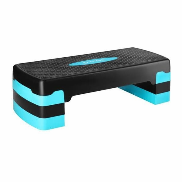HMS AS002 ČERNO-MÁTOVÝ STEP PRO AEROBIC