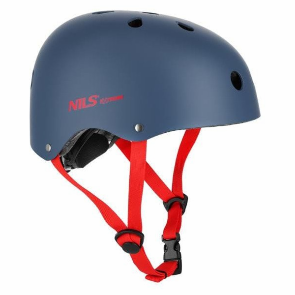 Nils Extreme MTW001-1 HELM ŠEDOVĚ-ČERVENÁ VELIKOST S (52-...