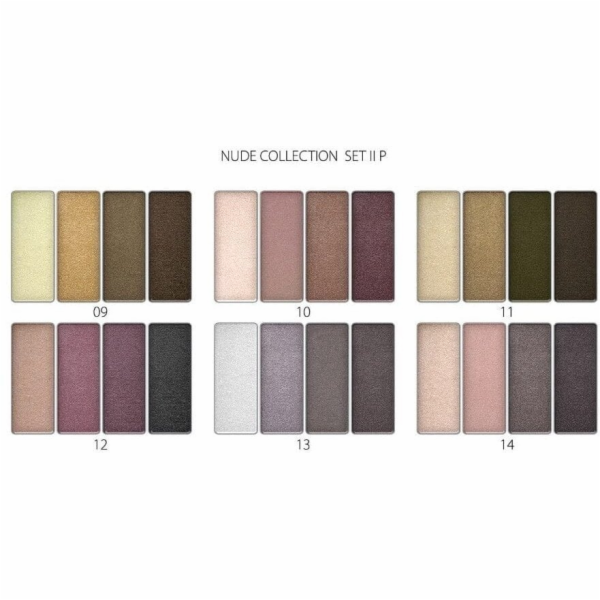 Revers Sada očních stínů Gallant Nude Sada II P 1 balení ...