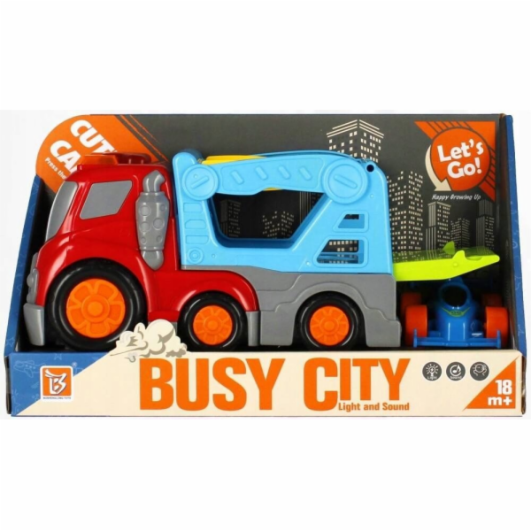 Mega Creative OSOBNÍ VŮZ NÁKLADNÍ VŮZ ODTAHOVKA DZ/SW P/B...