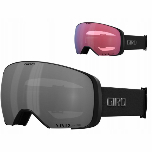 Giro Zimní brýle COMP ČERNOBÍLÉ INDICATOR (barevné zrcadl...