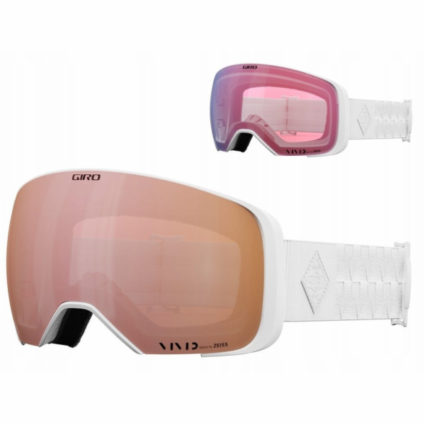 Giro Zimní brýle COMP WITE BLISS (barevné zrcadlové čočky...
