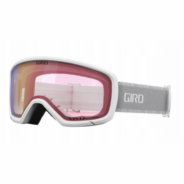 Giro Zimní brýle MILLIE WHITE & GREY CHUTE (zorník VIVID ...