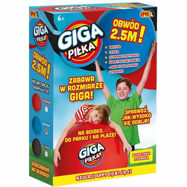 Epee Giga Ball Red