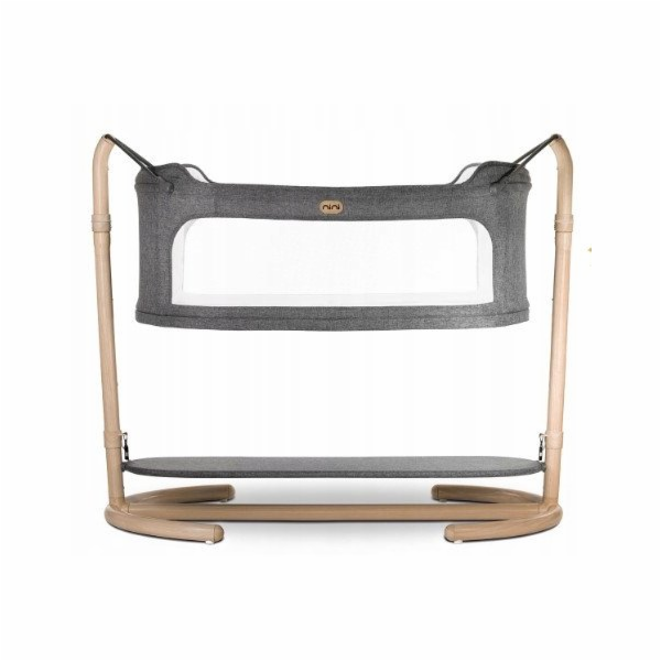 Haciendo el Indio Dětská houpací postýlka NiniPod šedá
