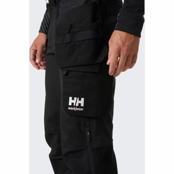 Helly Hansen Kalhoty Oxford 4X Construction Černé
