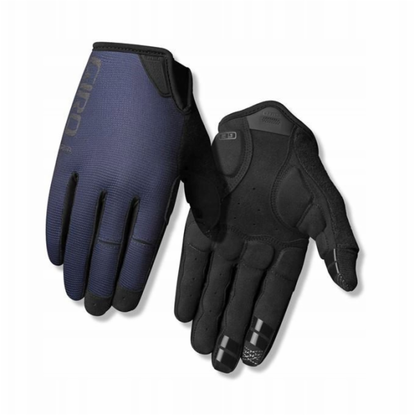 Giro Pánské rukavice DND GEL s dlouhými prsty, tmavě šedé...