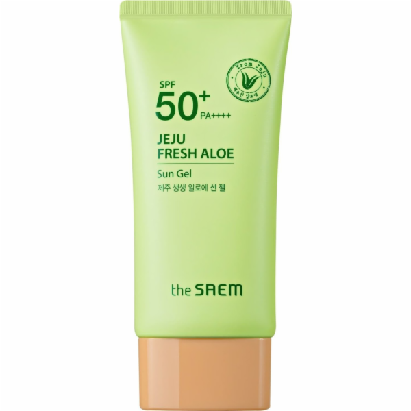 theSaem Opalovací gel The SAEM Jeju Fresh Aloe SPF50+ - 50g