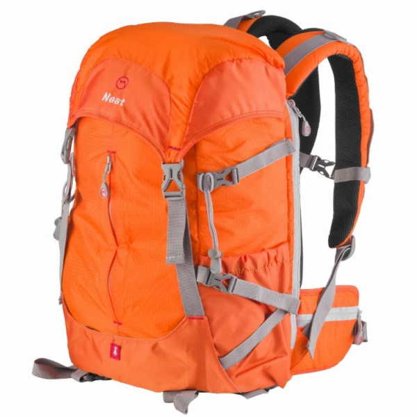 K+F Batoh na fotoaparát Nest NT-EX300 L oranžový