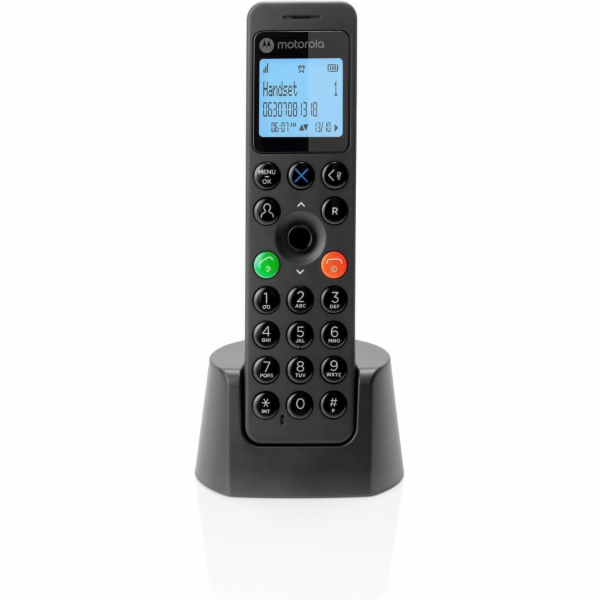 Motorola DOT201 ČERNÝ - DECT TELEFON