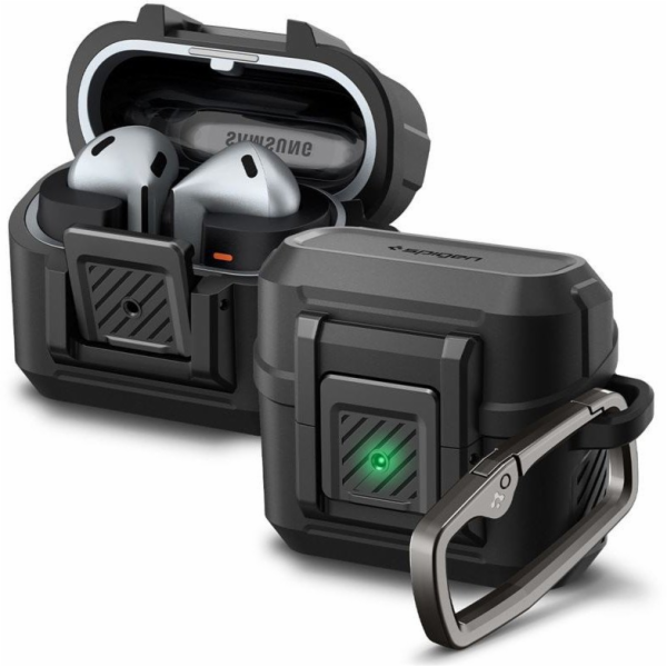 Spigen Lock Fit, matně černá - Samsung Galaxy Buds 3 Pro/3