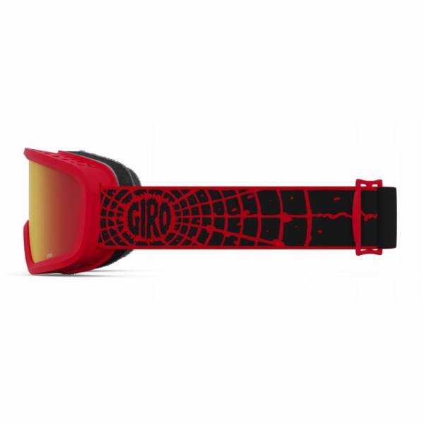 Giro Dětské zimní brýle CHICO 2.0 RED SOLAR FLAIR (Barevn...