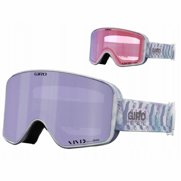 Giro Zimní brýle METHOD PURPLE FLASH BACK (barevné zrcadl...