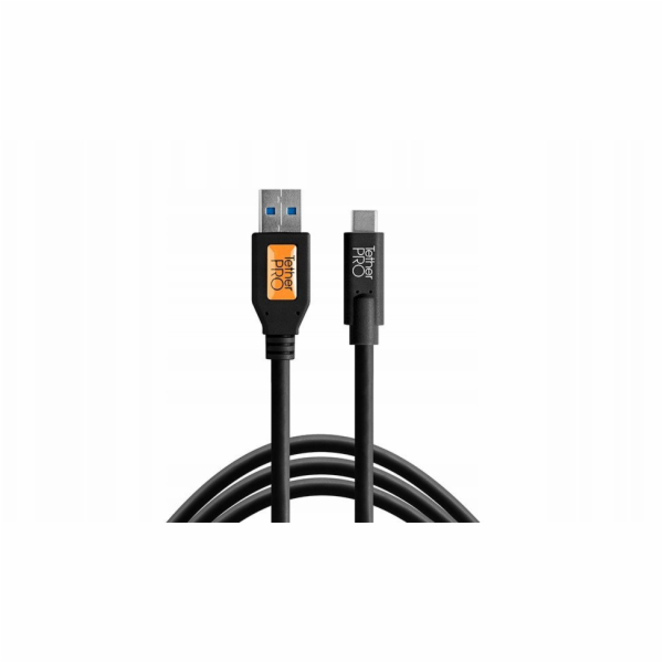 Conceptronic Tether Tools Pro USB 3.0-USB-C 4,6 m černý