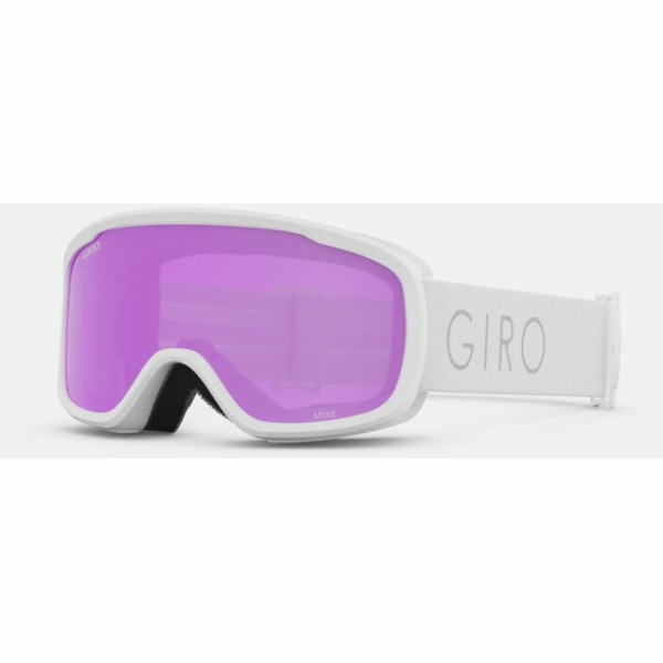 Giro Zimní brýle MOXIE WHITE CORE LIGHT (jantarově růžové...