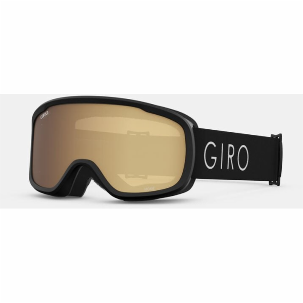 Giro Zimní brýle MOXIE BLACK CORE LIGHT (jantarově zlaté ...
