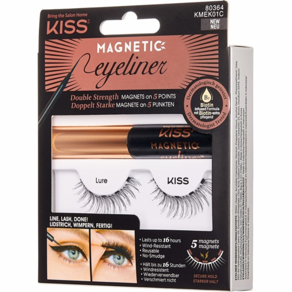 Kiss Sada magnetických řas KISS Lure (magnetické řasy + o...