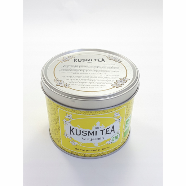 Brown House & Tea Kusmi Tea - Zelený jasmín Bio - Sypaný ...