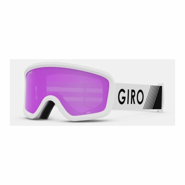 Giro Dětské zimní brýle CHICO 2.0 WHITE ZOOM (zrcadlové č...