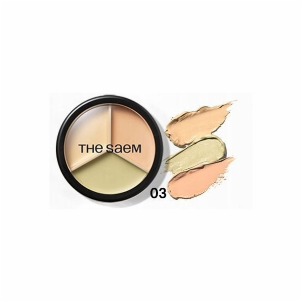 theSaem Korektor na obličej SAEM Cover Perfection Triple ...