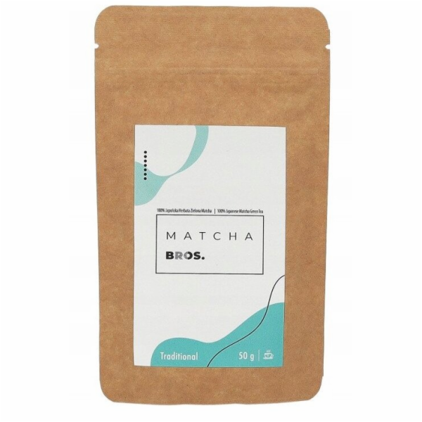 Bros Matcha - Tradiční Matcha 50g