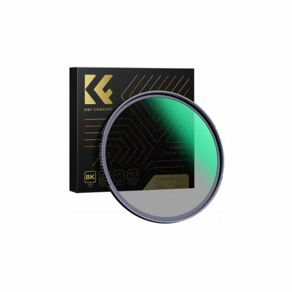 K&F Difuzní filtr Concept Nano-X MRC Black Mist 1/2 - 82 mm