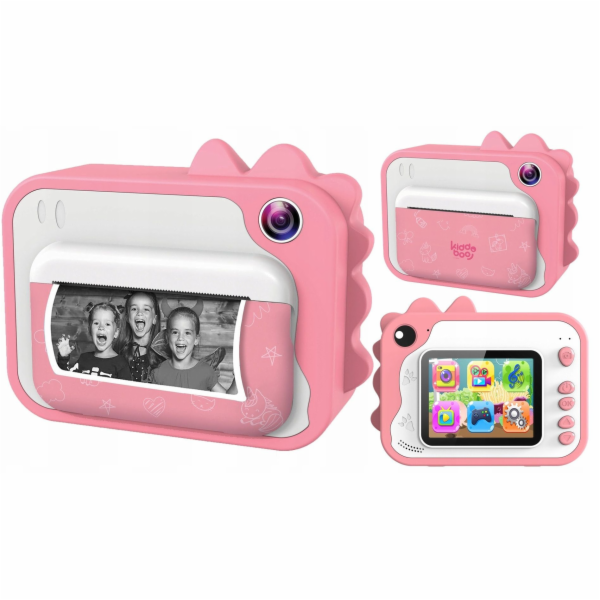 Atmosphera Digitální fotoaparát s okamžitým tiskem 20MP 1...