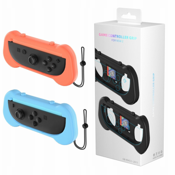 JYS 2x držák Joy-Con ovladače na rukojeti pro Nintendo Sw...