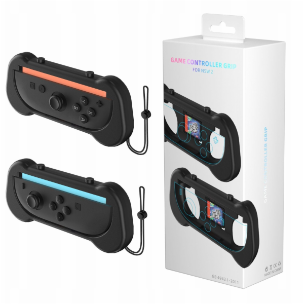 JYS 2x držák Joy-Con ovladače na rukojeti pro Nintendo Sw...