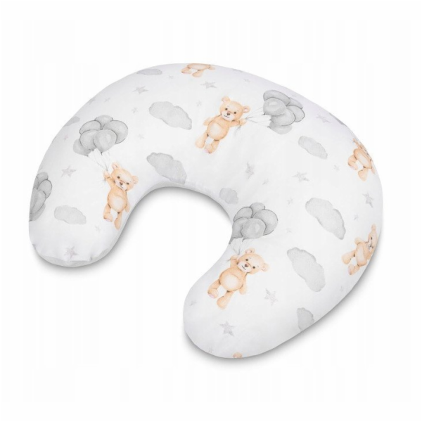 Sensillo CROISSANT MUŠEŇOVÝ TEDDY ŠEDÝ