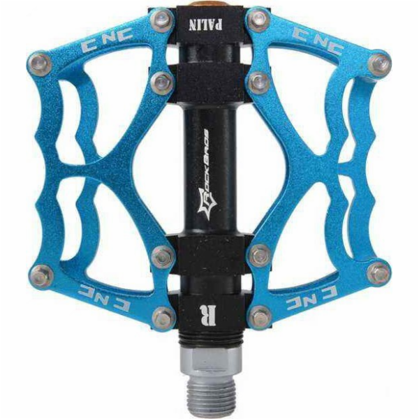 RockBros MTB Bike Pedál Set Protiskluzová modrá ROCKBROS