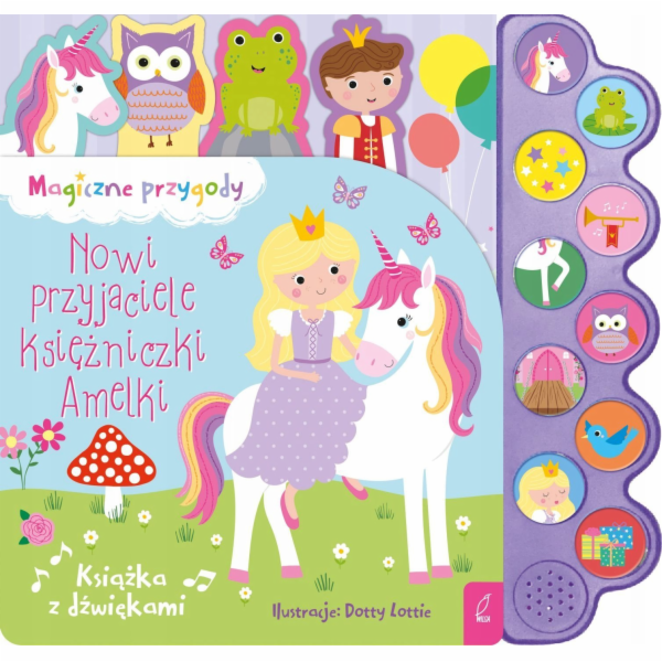 Foksal Co se děje, noví přátelé princezny Amelky 94758