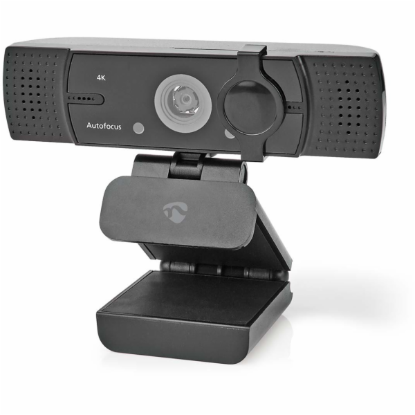 Nedis Webkamera Full HD 60fps / 4K 30fps černá