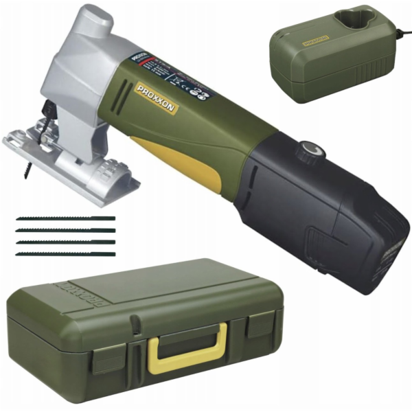 Proxxon Sada akumulátorových přímočarých pil STS/A s bate...