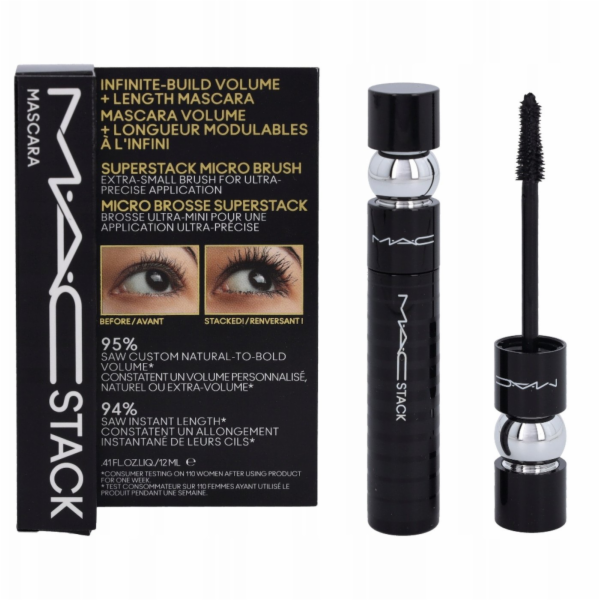 MAC MACSTACK Řasenka MICRO 12ML