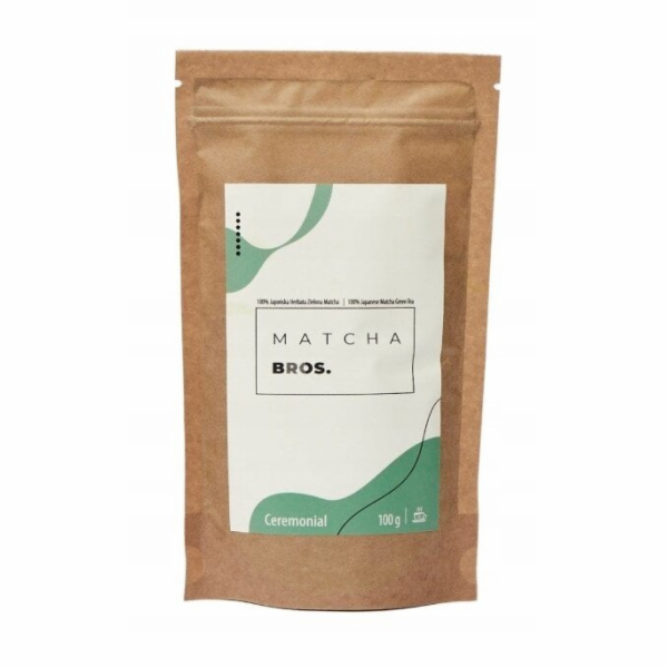 Cup&You Matcha Bros - Ceremoniální Matcha 50g