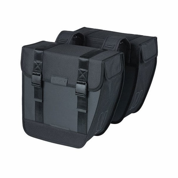 Basil Voděodolná dvojitá brašna TOUR 28L, univerzální mos...