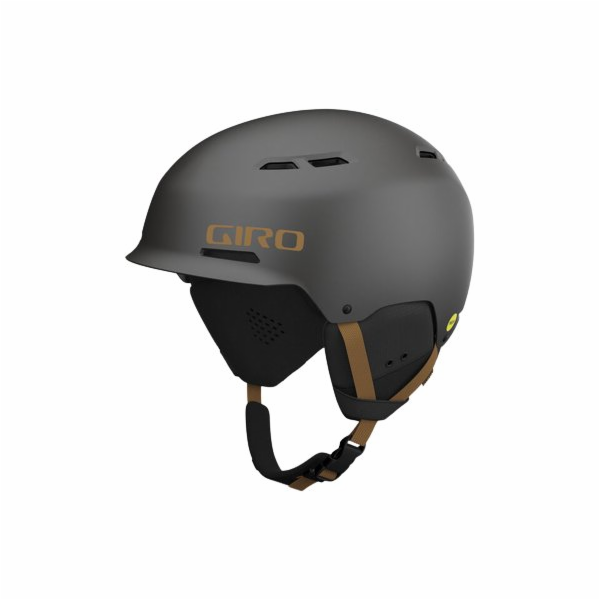 MIVIDA Zimní helma GIRO TRIG MIPS metalická uhlově hnědá ...