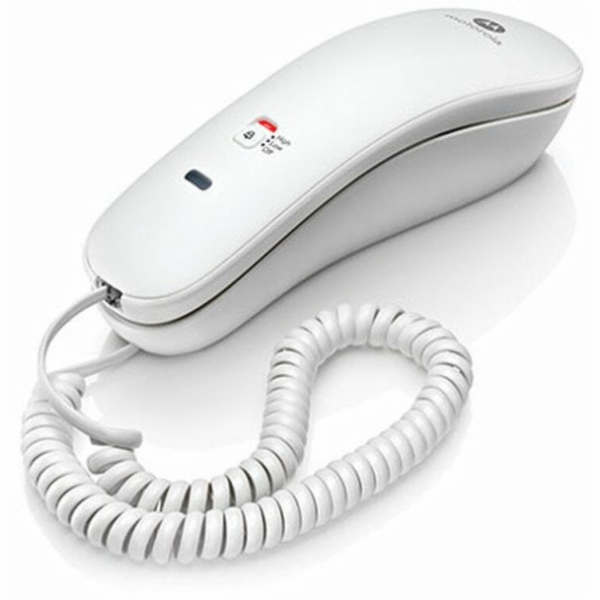 Motorola CT50 BÍLÝ - KABELOVÝ TELEFON