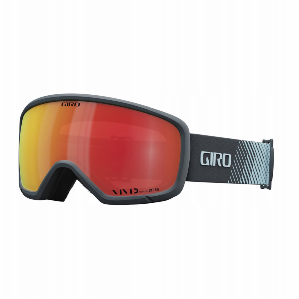 Giro Zimní brýle RINGO DARK SHARK LIGHT STREAKER (VIVID-C...