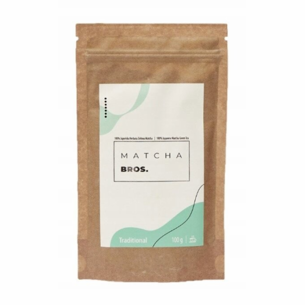 Museum Tusculanum Press Matcha Bros - Tradiční Matcha 250g