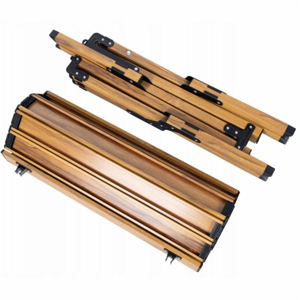 vidaXL L71F HLINÍKOVÝ SKLÁDACÍ STŮL 120X60