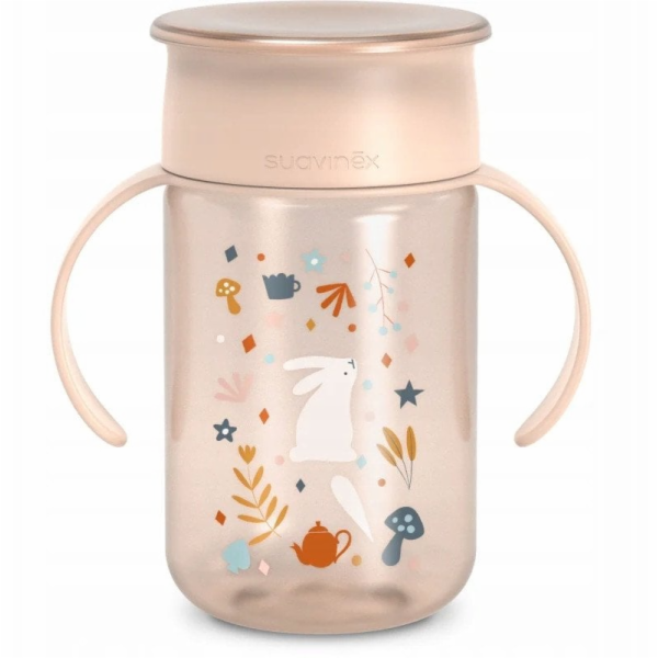 MyBaby SUAVINEX - 402790-TRÉNINKOVÝ HRNEK 360* 340ML/BEZ ...