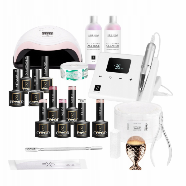 Activeshop OCHO NAILS 5 hybridní startovací sada